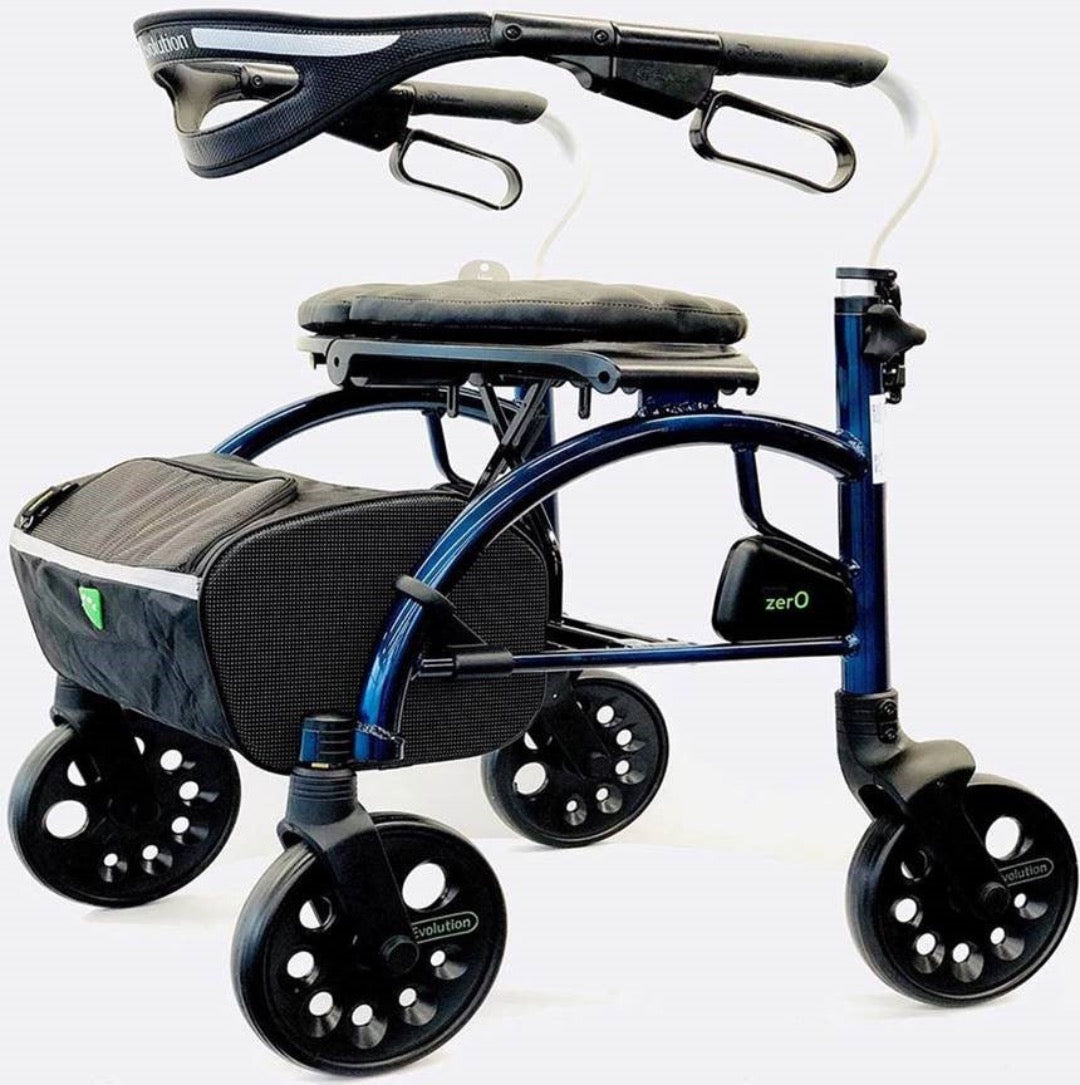 Evolution Xpresso Zero Rollator Rolling Walkers - Senior.com Rollators